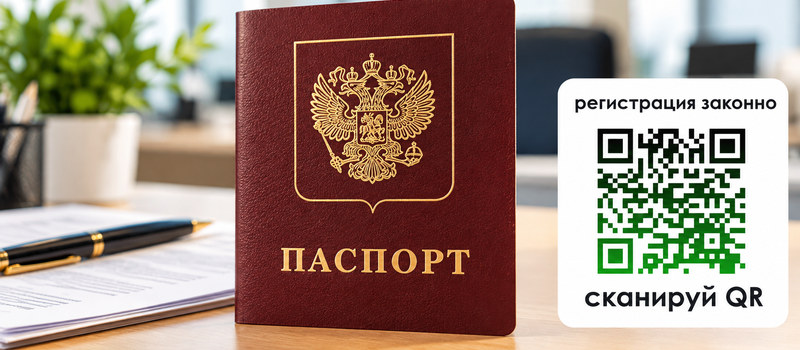 регистрация в Балашихе